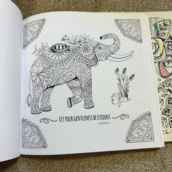 Coloring book bundle scripture - Picture 4 of 10